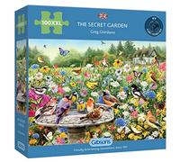 Gibsons Puzzle Le Jardin Secret, 100 pièces XXL