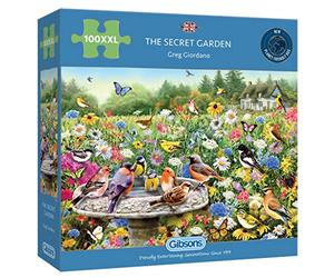 Gibsons Puzzle Le Jardin Secret, 100 pièces XXL