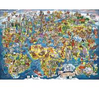 GIBSONS Puzzle Le monde merveilleux 1000 pièces