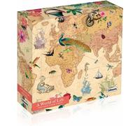 GIBSONS Puzzle Le monde plein de vie 1000 pièces