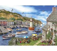 Gibsons Puzzle Lighthouse Bay - 1000 pièces - Puzzle amusant