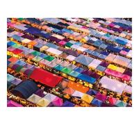 GIBSONS Puzzle Marché thaïlandais 1000 pièces