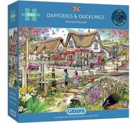GIBSONS Puzzle Narcisses et canetons 1000 pièces