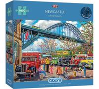 GIBSONS Puzzle Newcastle, Angleterre 1000 pièces