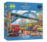 GIBSONS Puzzle Newcastle XL 500 pièces