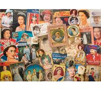 GIBSONS Puzzle Notre magnifique reine 1000 pièces