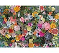 GIBSONS Puzzle papier fleurs 1000 pièces