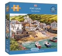 GIBSONS Puzzle Port Isaac, Cornwall 500 pièces