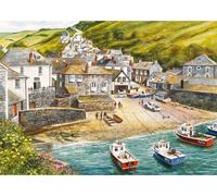 GIBSONS Puzzle Port Isaac, Cornwall 500 pièces