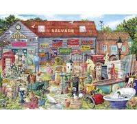 GIBSONS Puzzle Pots et ferrailles pour centimes 2000 pièces