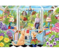 GIBSONS Puzzle Reflet de l'été 1000 pièces