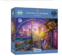 GIBSONS Puzzle Romance by the river 1000 pièces