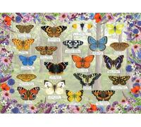 GIBSONS Puzzle Schö ne Papillons 1000 pièces