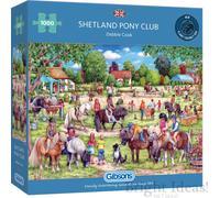 GIBSONS Puzzle Shetland Pony Club 1000 pièces