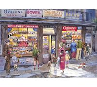 GIBSONS Puzzle Shop at the corner 500 parts
