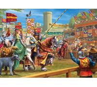 GIBSONS Puzzle Tournoi de chevaliers à Warwick 1000 pièces