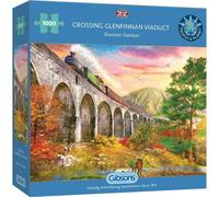 GIBSONS Puzzle Viaduc Glenfinnan 1000 pièces