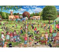Gibsons The Village Dog Show Jigsaw Puzzle (1000 Pieces)