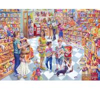GIBSONS Puzzle Village News 1000 pièces