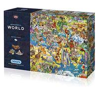 Gibsons Puzzles 1000 pièces : Maria Rabinki : Monde Merveilleux
