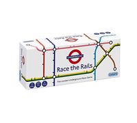 Gibsons Race The Rails! Jeu de Cartes Tfl Hop The Tube dans Une Course Contre la Famille et Les Amis Basé sur Le métro de Londres pour Noël et Les Anniversaires de 8 Ans et Plus, 2 à 8 Joueurs