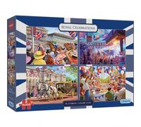 GIBSONS Royal Celebration Puzzle 4x500 pièces