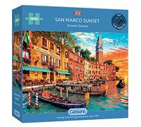 Gibsons San Marco Sunset - 1000 Teile