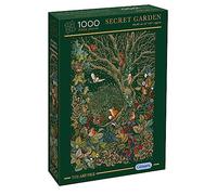 Gibsons Puzzle 1000 pièces Secret Garden Multicolore
