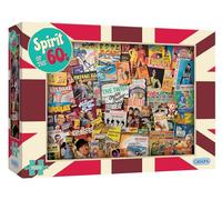 Gibsons Spirit of The 60 's Puzzle, 1000 pièces