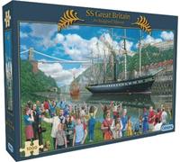 Gibsons SS Great Britain : Une odyssée imaginée (1000)