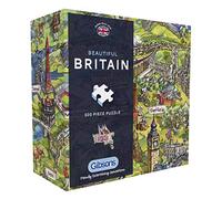 Gibsons Superbe Puzzle de 500 pièces avec Coffret Cadeau Britannique