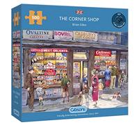Gibsons - The Corner Shop - Puzzle de 500 Pièces