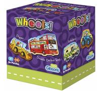 GIBSONS Véhicules-puzzle pour enfants 8v1