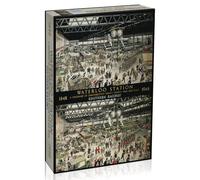 Gibsons Waterloo Station | Puzzle de 1000 pièces | Guerre Mondiale Historique | Puzzle Durable pour Adultes | Carton 100% recyclé | Excellent Cadeau pour Adultes