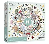 Gibsons White Logo Collection Buildings of London Puzzle Circulaire 500 pièces, GIBG3700