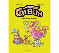 Gibus, Tome 01 Mouton et dragon - Sylvain Fréon - Bd Kids - broché - Bande dessinée jeunesse