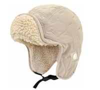 GIBZ Bonnets de Trappeur Polaire avec Cache-Oreilles Bonnet Chapka Russe pour Homme et Femme Chapeau de Trappeur Chaud et Solide Kaki 55-59 cm