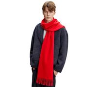 GIBZ Écharpe Chaude Foulard Épais et Douce avec Pompon | Classique Châle à Carreaux en Laine pour Automne et Hiver pour Homme