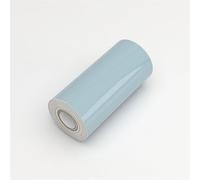 GIBZ Frise Murale Adhésive Unie Brillante Bordure de Papier Peint Imperméable Autocollante Bande Décorative pour Meubles Murs Bleu 10 x 500 cm