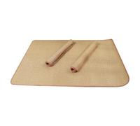 GIBZ Tapis Rafraîchissant pour Chien, Refroidissement Tapis Résistant pour Chat, Auto-Refroidissant Portable Plus Durable Été, Kaki, 60 x 45 cm
