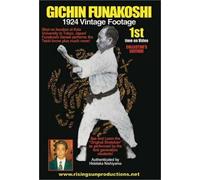 Gichin Funakoshi 1924 Vintage Footage