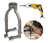 Gichusizy Adaptateur de foret à trou carré pour installation et démontage - Embout pour perceuse visseuse