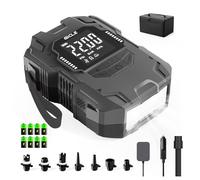Gicle 22 PSI Pompe Sup Électrique, Chargeur 36W Inclus, Gonfleur Paddle Rechargeable Batterie 4000mAh, Type-C & 12V CC, Arrêt Automatique, pour Kayak,Bateau,Tente