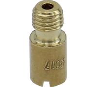 Gicleur à aiguille 2017 M6x0,75 pour carburateur Bing 8,5 / 12 / 17 mm Sachs