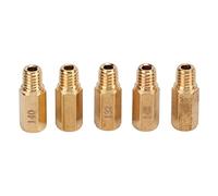 Gicleur,Boite De Gicleur,Gicleur Carburateur,10Pcs Set Kit De Gicleur Principal De Carburateur 130 132 135 138 140 142 145 148 150 152 Rempment Pour Pe