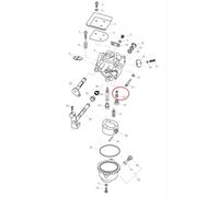 Gicleur, carburateur PARSUN PAF4-04140010