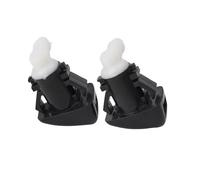 Gicleur Compatible Avec Jeep Pour Cherokee 2014 2015 2016 2017 2 Pièces Buses De Lave-glace Buse D'essuie-glace Sortie De Bec D'eau OEM: 68102968AA 68102968AB