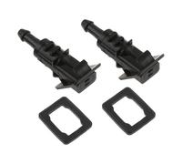 Gicleur Compatible Avec Kia Pour Ceed 2006 2007 2008 2009 2010 2011 2012 2 Pièces Buse De Pulvérisation D'eau Lave-glace OEM: 986301H510