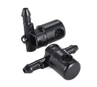 Gicleur Compatible Avec Opel Pour Astra G 1998-2004 Pour Astra H 2004-2009 2 Pièces Becs De Voiture Brumisateur Ventilateur Type Jet Lave-glace Gicleurs 12782508 12782509