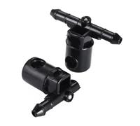 Gicleur Compatible Avec Opel Pour Astra G 1998-2004 Pour H 2004-2009 2 Pièces Brumisateur Ventilateur Type Bec Verseur Essuie-glace Lave-glace Jet Buses 12782508